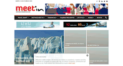 Desktop Screenshot of meet-in.es
