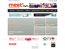 Tablet Screenshot of meet-in.es